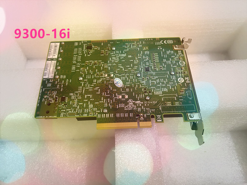 Lsi 9300 16I Hba It Mode - Karta kontrolera RAID LSI SAS 9300-16i