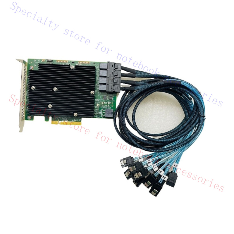Lsi 9300 16I Hba It Mode - A+ – kontroler sieciowy LSI 9300-16I