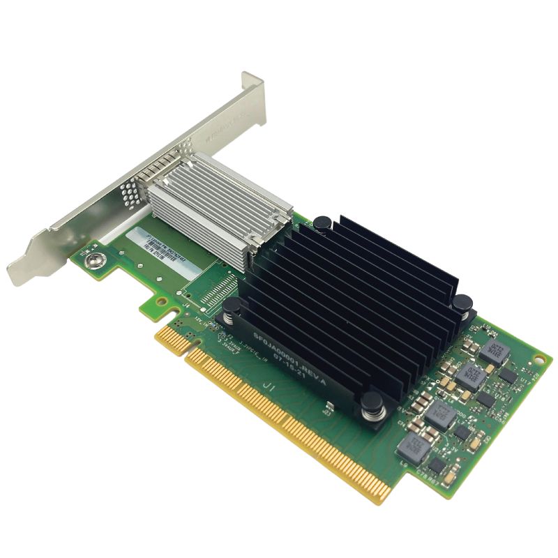 100Gbe Qsfp28 Network Card - Karta sieciowa MCX515A-CCAT PCIe 3.0 X16