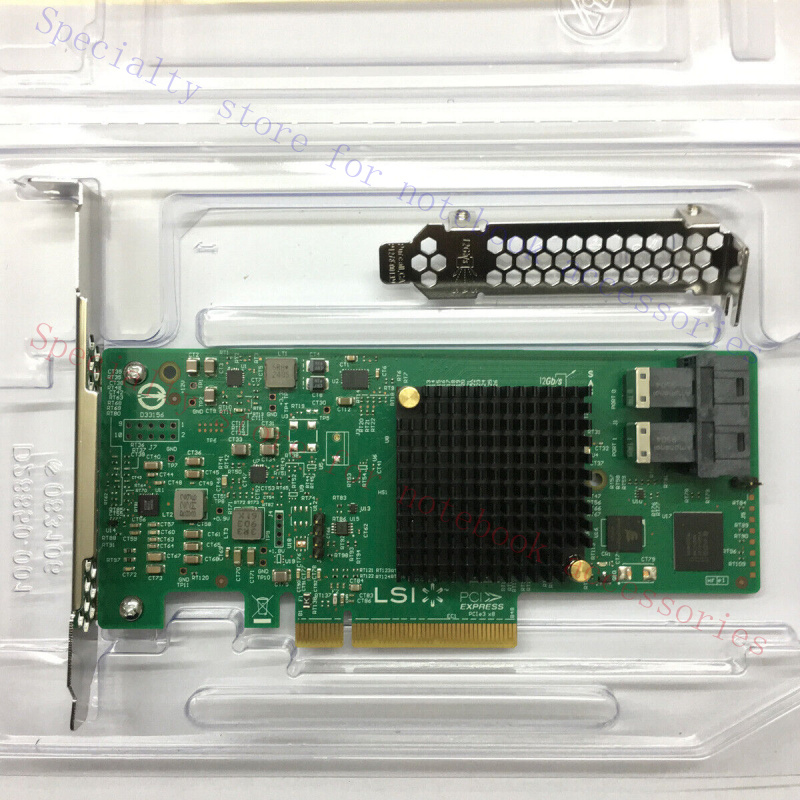 Lsi 9300 16I Hba It Mode - A+ DLA LSI SAS3008 9300-8I 9300-16i