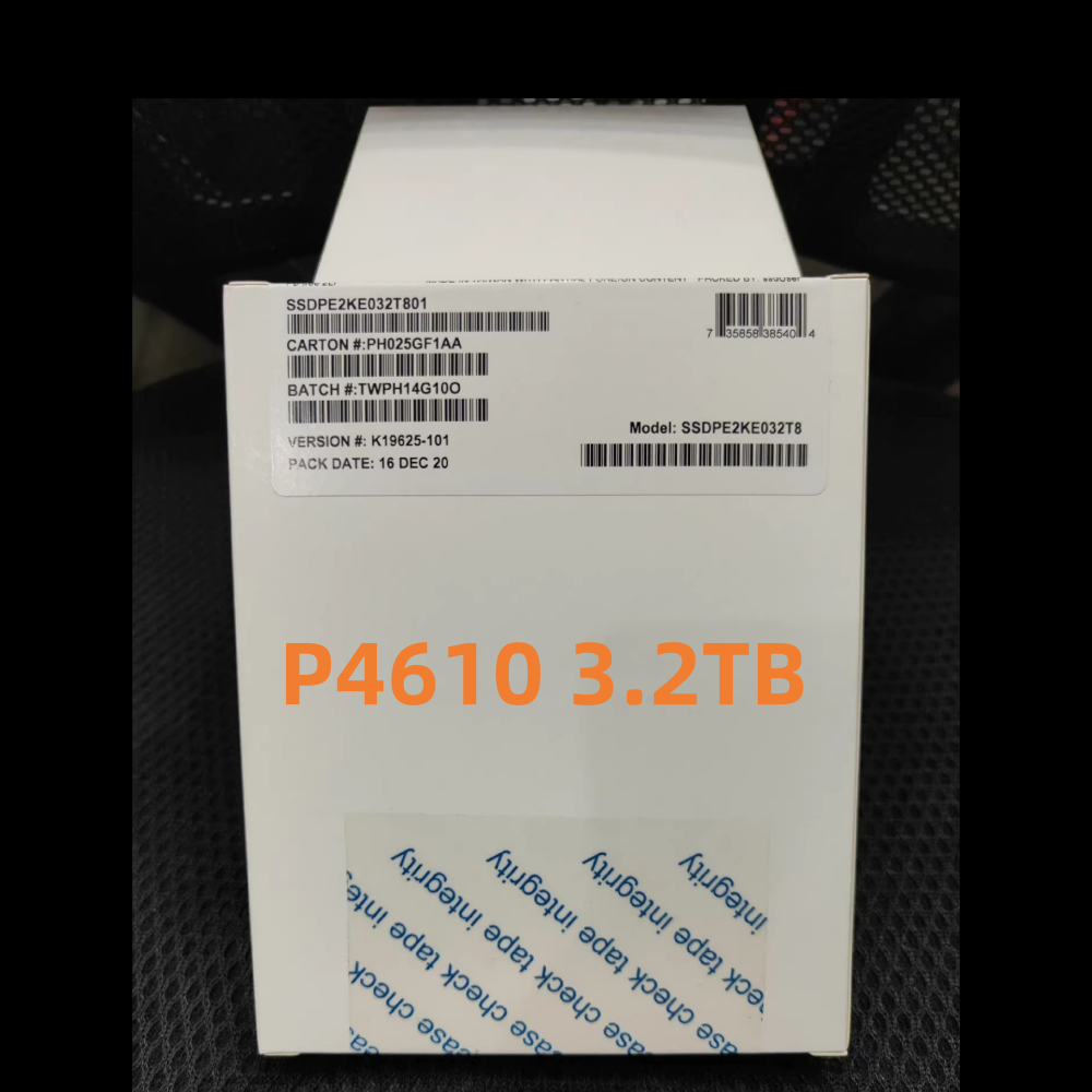 U.2 Nvme Ssd 7.68Tb - Oryginalny dysk SSD DC P4610 Series