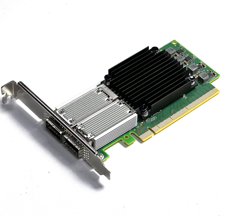 100Gbe Qsfp28 Network Card - Nowa karta sieciowa MCX516A-CCAT ConnectX-5 100GbE