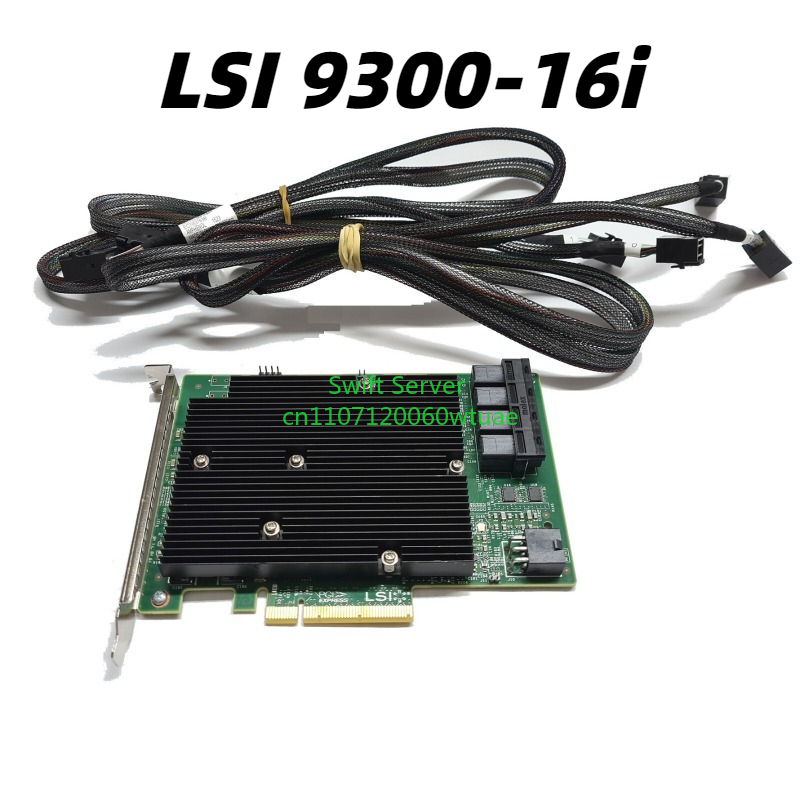 Lsi 9300 16I Hba It Mode - Kontroler LSI 9300-16i IT Mode 12Gb