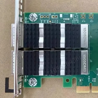 100Gbe Qsfp28 Network Card - Karta sieciowa MCX623106AN-CDAT Mellanox ConnectX-6, dwuportowa
