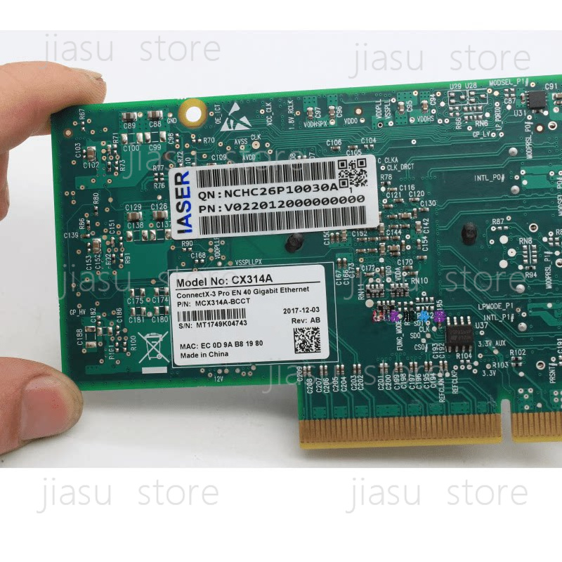 Karta sieciowa serwerowa MCX31 – Dual Port 40Gbe Pcie Nic recenzja i cena