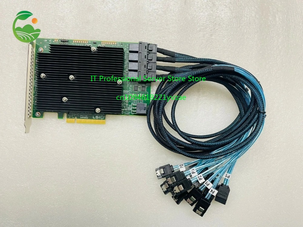 Karta HBA LSI 9300-16i 12Gbps  – Lsi 9300 16I Hba It Mode recenzja i cena