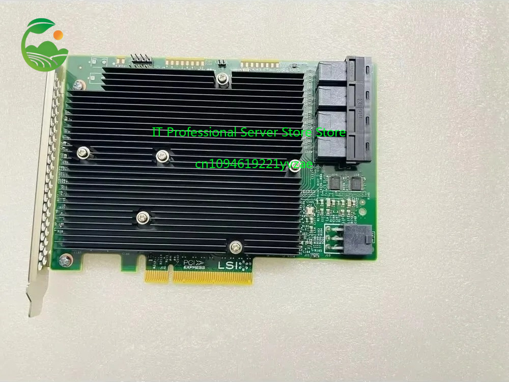 Karta HBA LSI 9300-16i 12Gbps  – Lsi 9300 16I Hba It Mode recenzja i cena