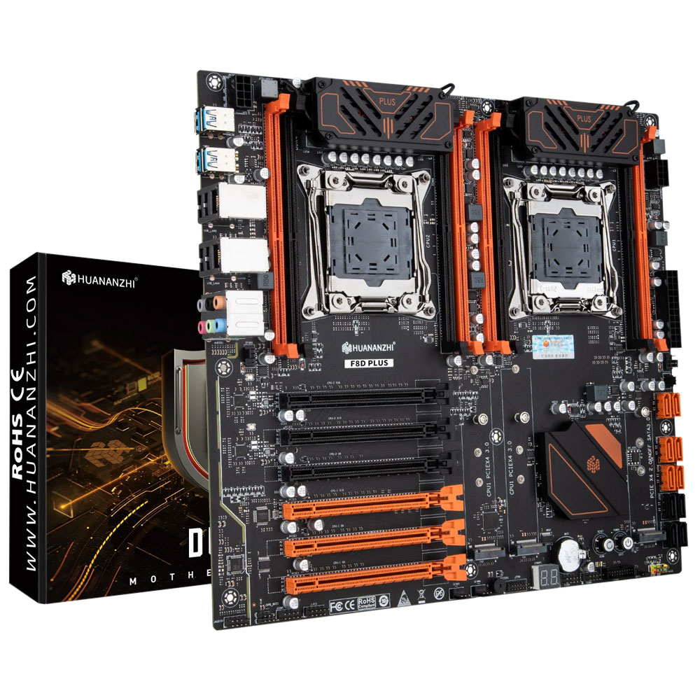 Płyta główna HUANANZHI X99 F8D – E5 2696 V3 recenzja i cena