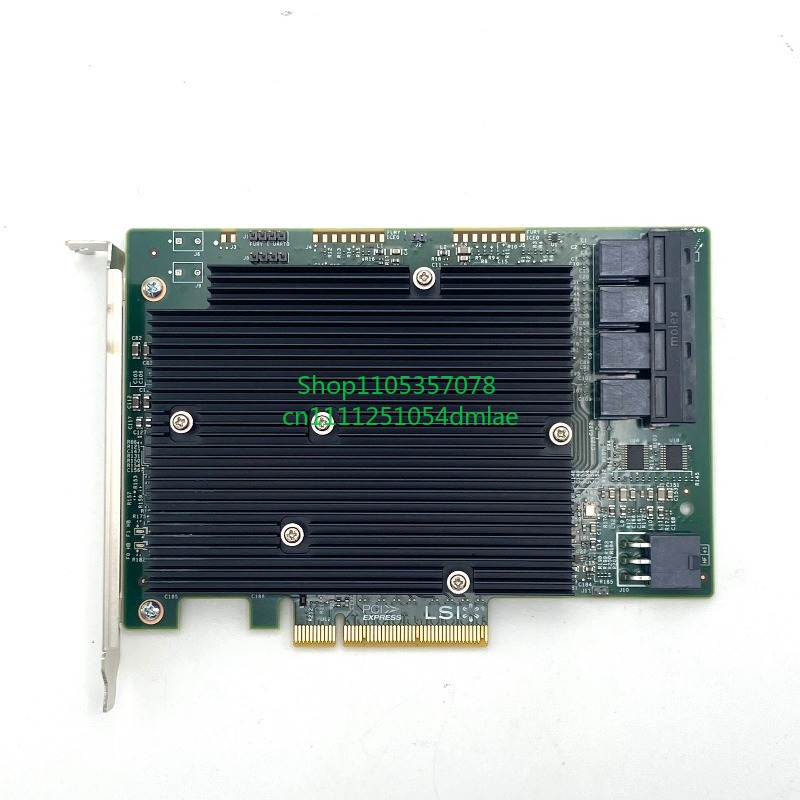 Karta rozszerzeń LSI 9300 16i  – Lsi 9300 16I Hba It Mode recenzja i cena