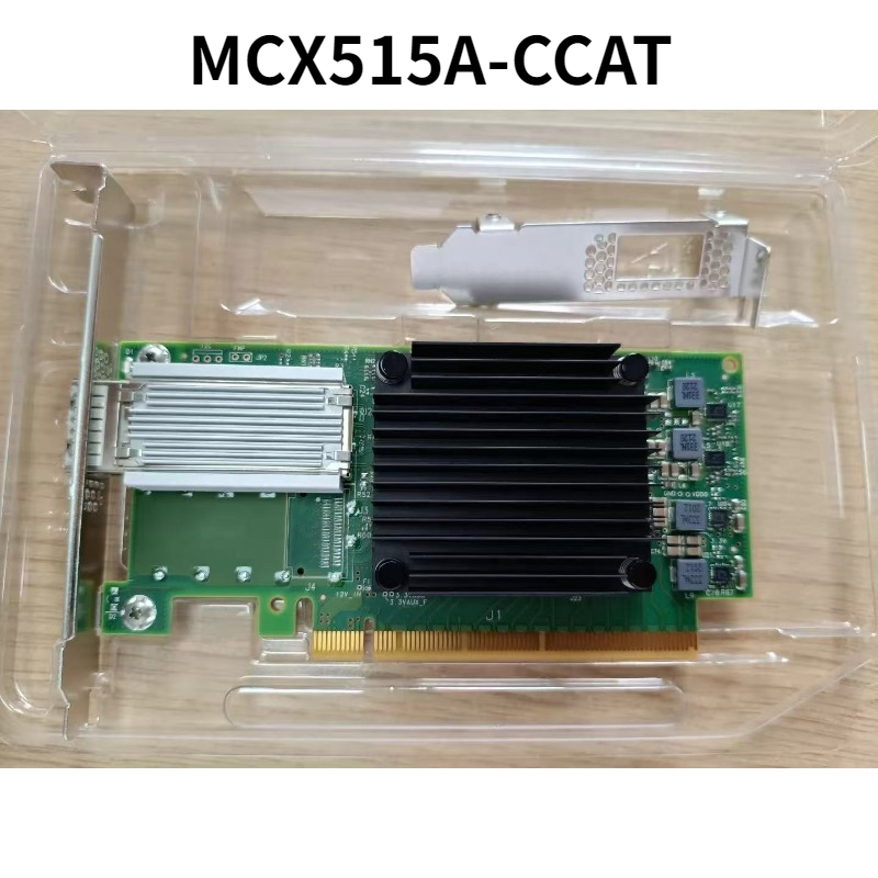 Karta sieciowa Ethernet z poje – 100Gbe Qsfp28 Network Card recenzja i cena