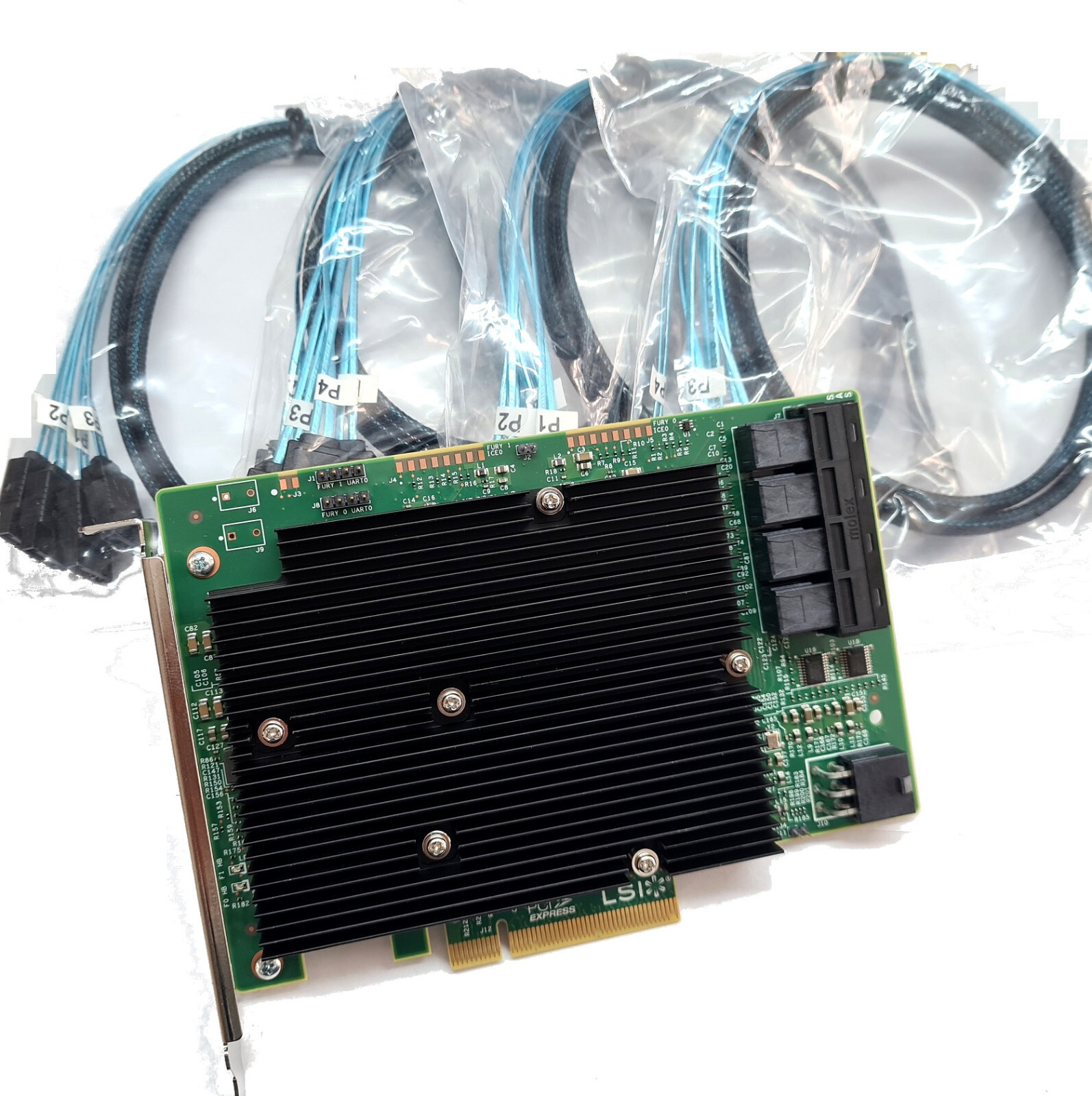 Kontroler LSI 9300-16i SAS HBA – Lsi 9300 16I Hba It Mode recenzja i cena