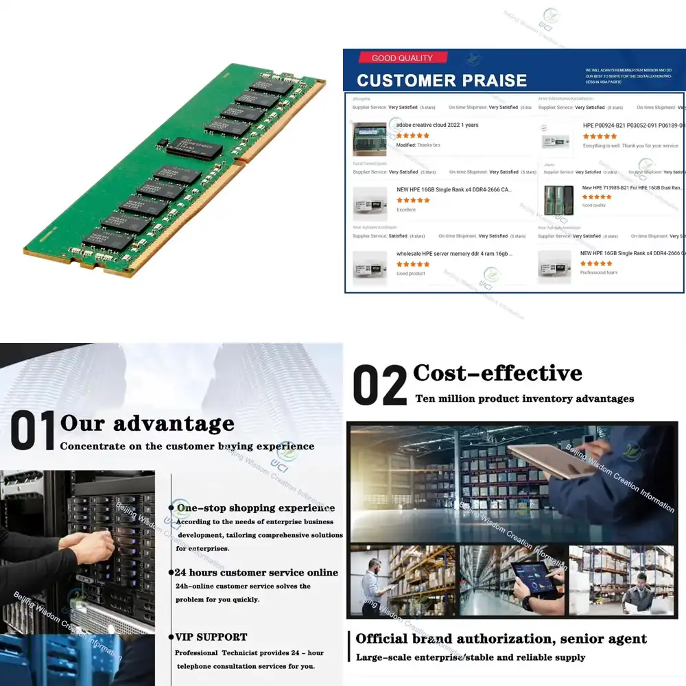 Zestaw pamięci HPE P00924-B21  – 32Gb 2Rx4 Pc4 2933Y recenzja i cena