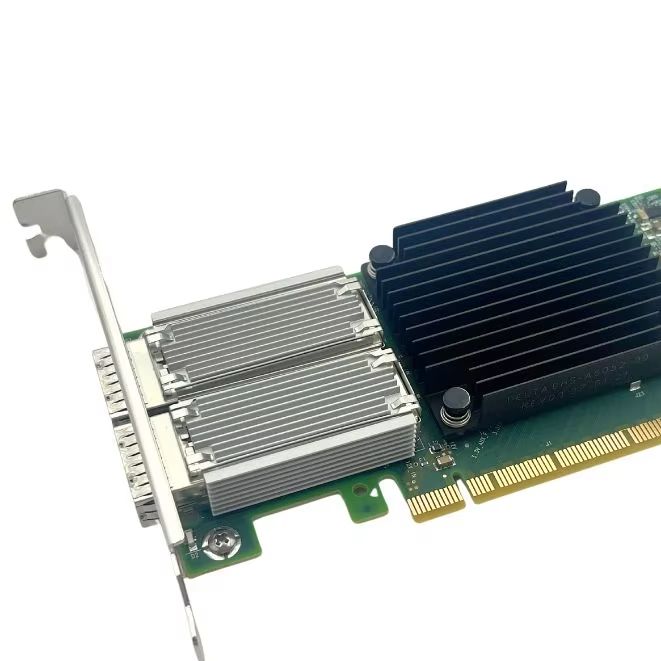 Karta sieciowa Ethernet PCIe 3 – 100Gbe Qsfp28 Network Card recenzja i cena