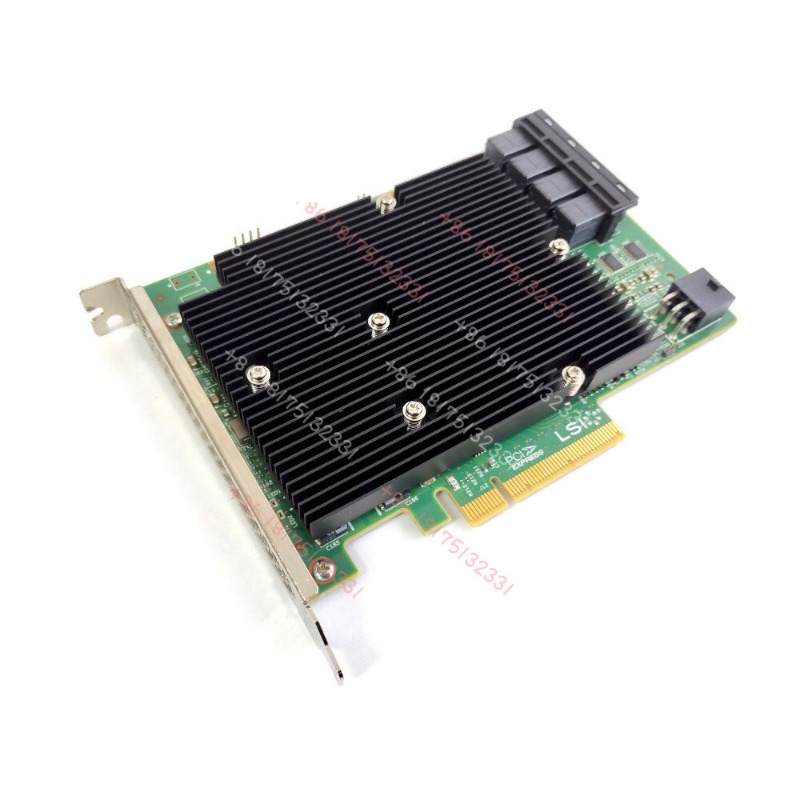 Kontroler LSI 9300-16i SAS HBA – Lsi 9300 16I Hba It Mode recenzja i cena