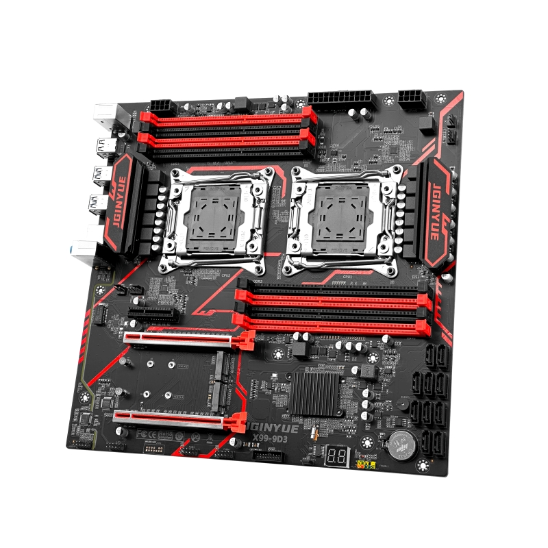 Płyta główna JGINYUE X99-9D3 D – E5 2696 V3 recenzja i cena